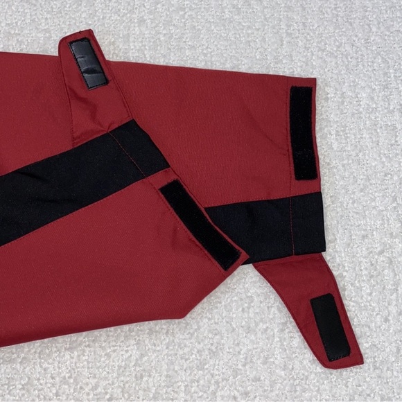 NFL Field Reebok Arizona Cardinals Football League Red & Black Full Zip Jacket 🏈 - Picture 6 of 15